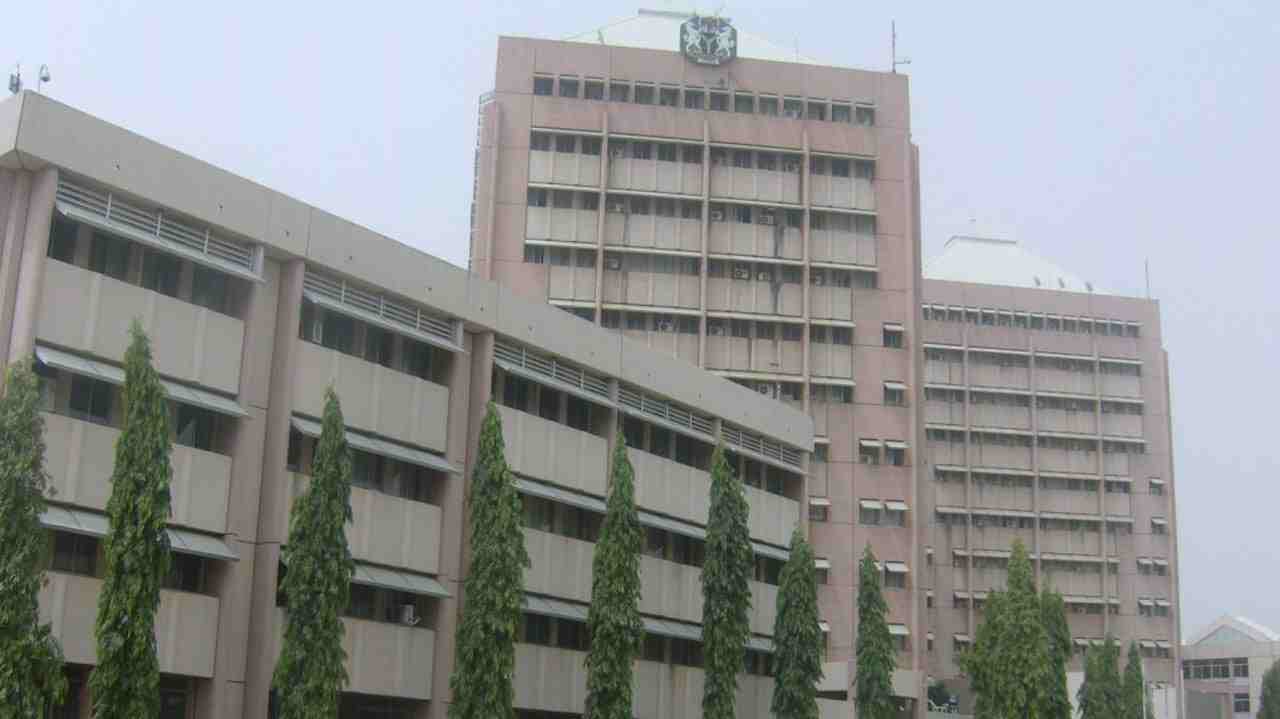 Abuja Federal Secretariat on fire