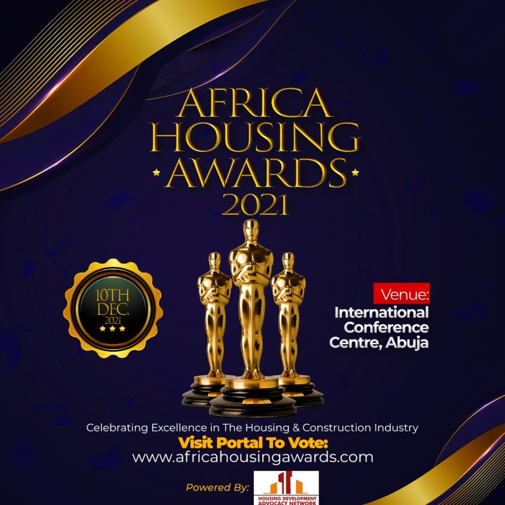 african housing awards 2021