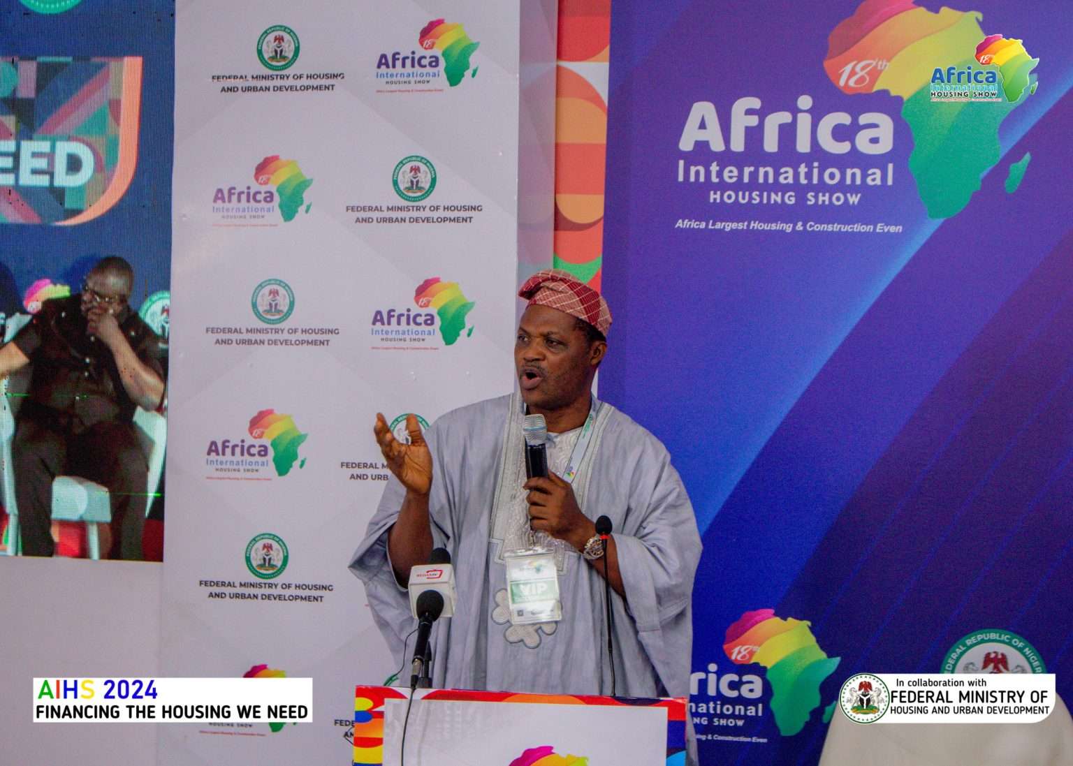 The 18th African International Housing Show (AIHS), held in collaboration with the Federal Ministry of Housing and Urban Development