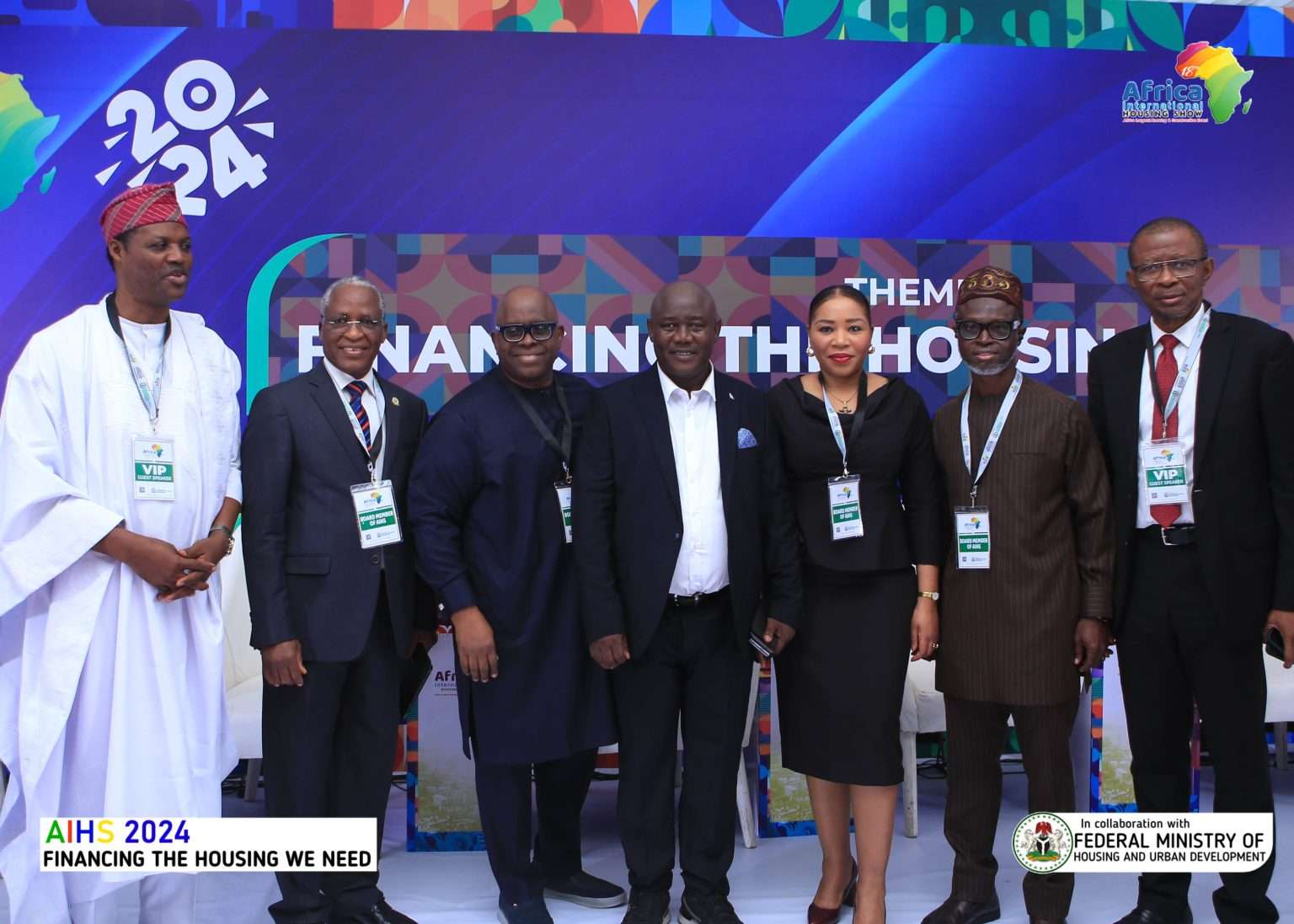 The 18th African International Housing Show (AIHS), organized in partnership with the Federal Ministry of Housing and Urban Development