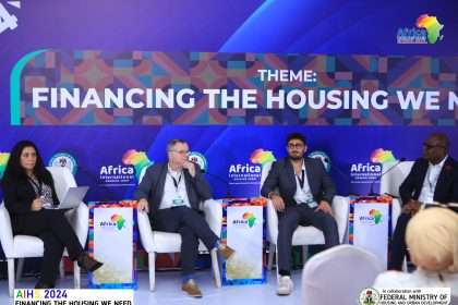 At the first plenary session at the African International Housing Show (AIHS), a week-long housing program bringing solutions to housing challenges