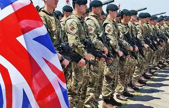 The British Army has announced a new recruitment drive, specifically targeting Nigerians and other Commonwealth citizens