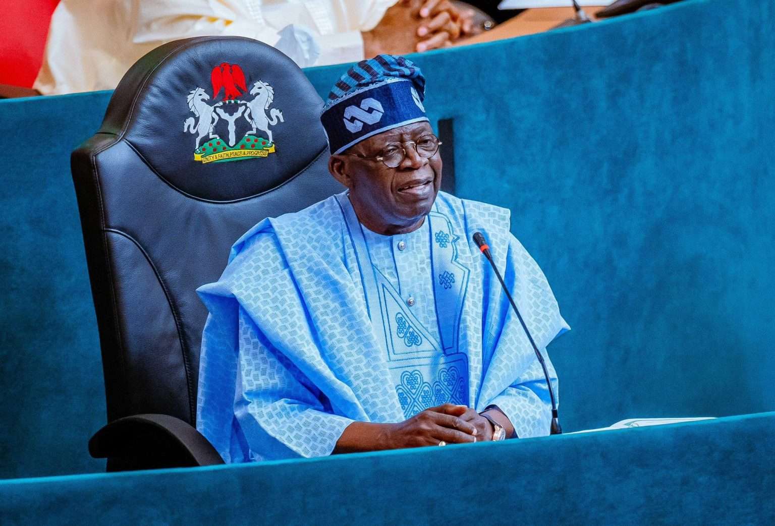 President Bola Tinubu reaffirmed his administration’s commitment to establishing a robust financial system and creating a business-friendly environment