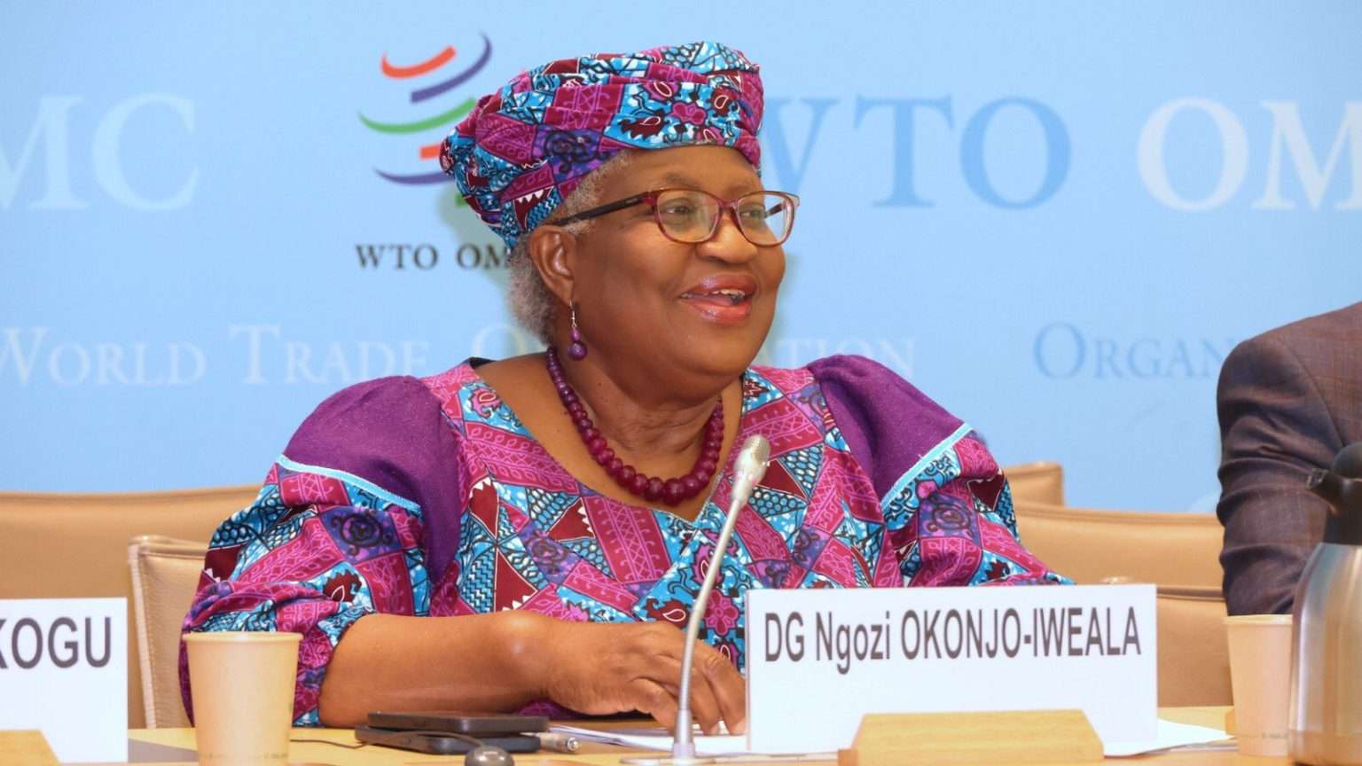 Ngozi Okonjo-Iweala has officially declared her intention to seek a second term as the Director-General of the World Trade Organisation (WTO).