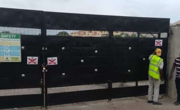 The Lagos State Government has taken decisive action by sealing Maverick Estate in Gbagada, citing encroachment on a designated wetland