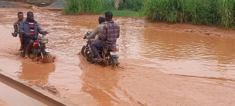 Residents of the Ngor Okpala Local Government Area in Imo State have expressed their frustration over the deplorable state of the region's roads