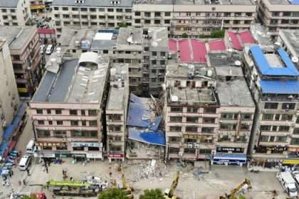 Changsha Building Collapse