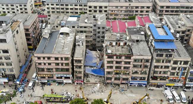 Changsha Building Collapse