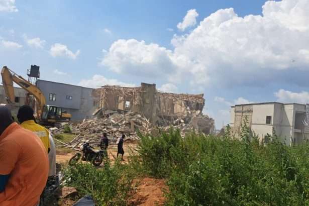 The Federal Capital Territory (FCT) authorities have commenced an investigation into a tragic building collapse in Sabon Lugbe