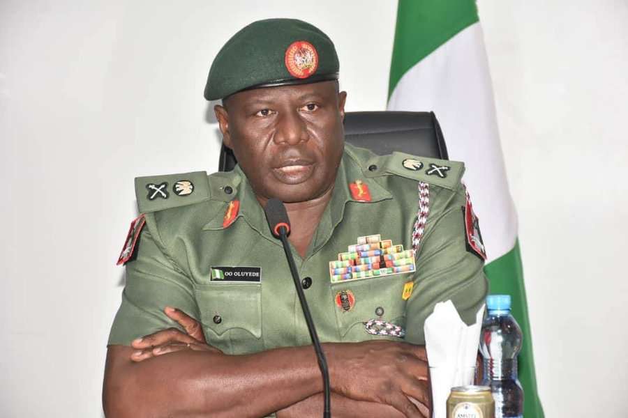 Ekiti State Governor, Biodun Oyebanji, has congratulated Major-General Olufemi Oluyede on his appointment as the acting Chief of Army Staff