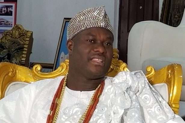 Adeyeye Ogunwusi, the Ooni of Ile-Ife,