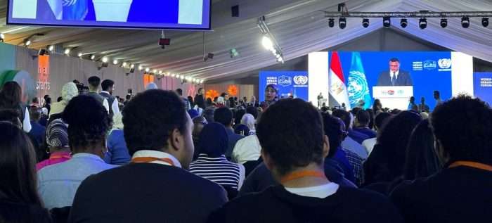 Delegates at the 12th World Urban Forum (WUF12) concluded the event by adopting the transformative "Cairo Call to Action,"