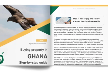 17 strong forecasts for real estate in Ghana in 2025