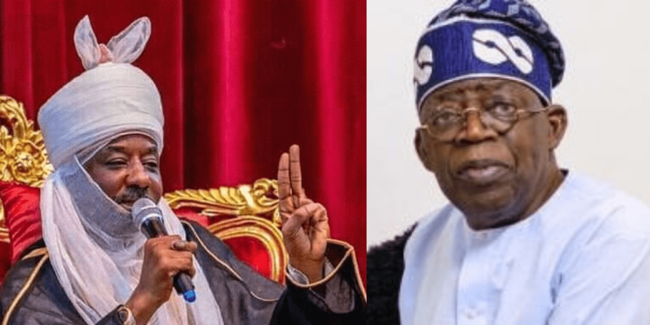 Emir of Kano, Sanusi, Critiques Tinubu Administration, Declines Support Over Strained Relationship