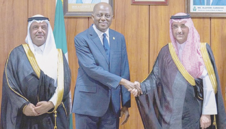 CBN Governor Reaffirms Commitment to Strengthening Economic Ties with Saudi Arabia for Mutual Growth