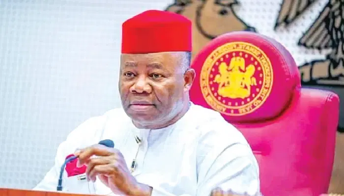 Senate President Godswill Akpabio has drawn criticism from NLC, TUC, and NECA over controversial tax remarks.