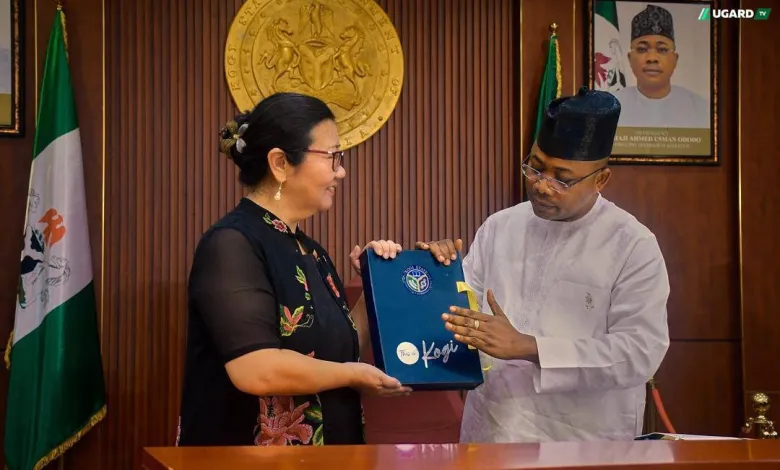 The Kogi State government has secured an agreement with the People’s Republic of China for the Kogi Hunan Special Economic Zone