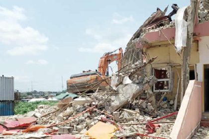 The demolition of a multi-million naira property in Onitsha has ignited a legal dispute between involved parties.