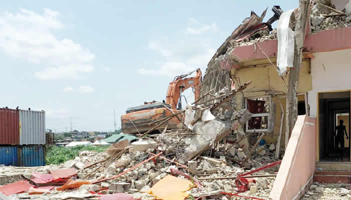 The demolition of a multi-million naira property in Onitsha has ignited a legal dispute between involved parties.