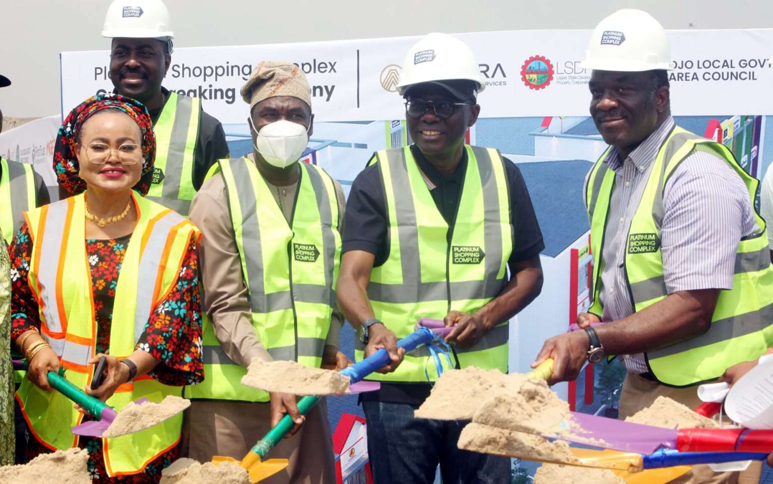 The Lagos State government has officially launched an urban renewal project in Iyana-Iba, located within the Ojo local council