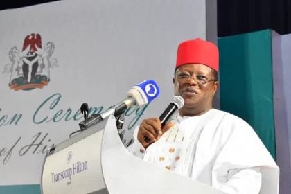 Minister of Works David Umahi confirmed that the first 30 kilometres of the Lagos-Calabar highway would be inaugurated in May.