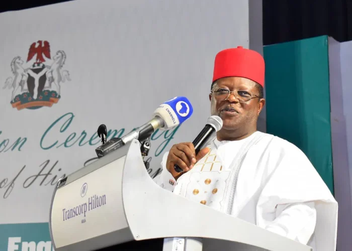 Minister of Works David Umahi confirmed that the first 30 kilometres of the Lagos-Calabar highway would be inaugurated in May.