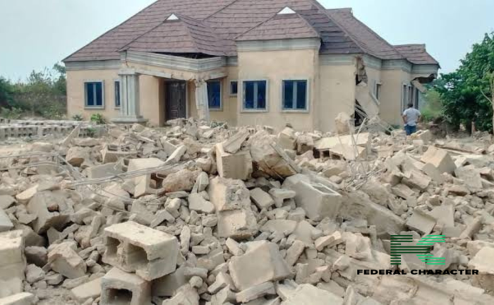 The Oyo State Government has launched a demolition exercise targeting illegal properties on government lands across Ibadan.