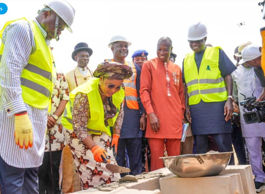 The Bayelsa State Government has commenced the construction of a nine-story civil service secretariat in Yenagoa, valued at N46 billion.